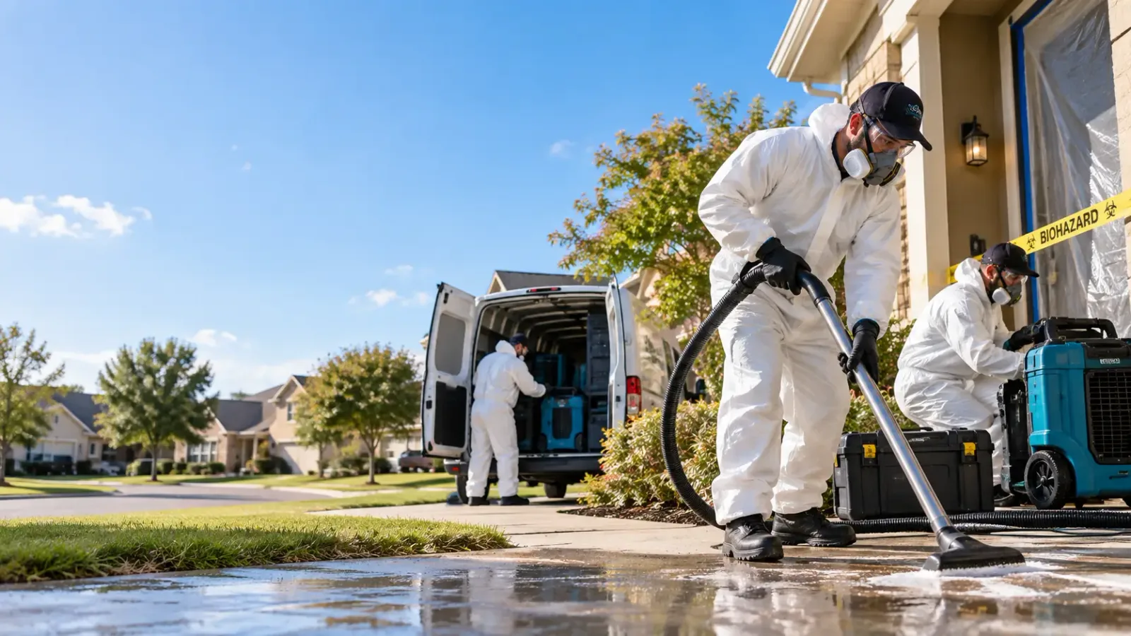 Biohazard Cleanup in Vernon, UT